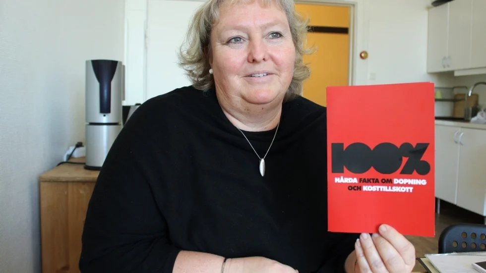 Korpen är en av flera träningsanläggningar i Motala som är med i projektet "100 procent ren hårdträning".