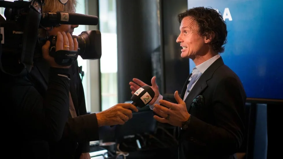 I blickfånget. Petter Stordalen trivs i rampljuset, bjuder ofta på rubriker och vassa uttalanden.