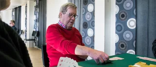 Alla kort på bordet när spelarna träffas