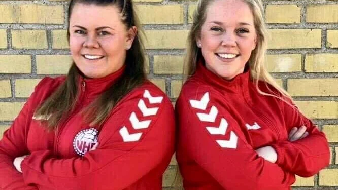 Wilma Leek och Alexandra Johansson kommer att vara spelande tränare i VHF.