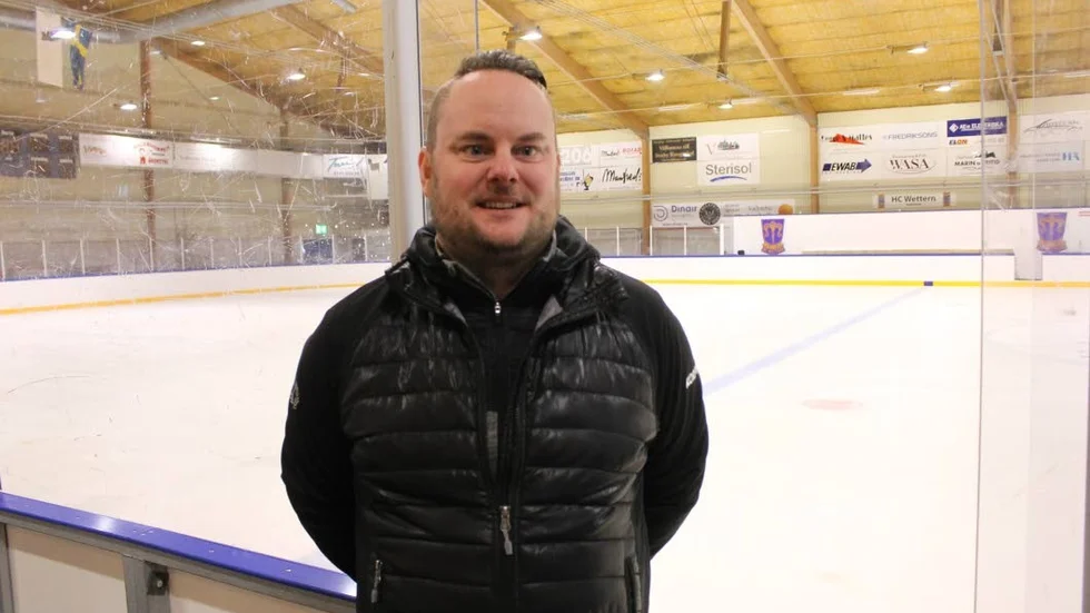 Tobias Birgersson är ansvarig för hockeycupen hos Korpen Linköping.