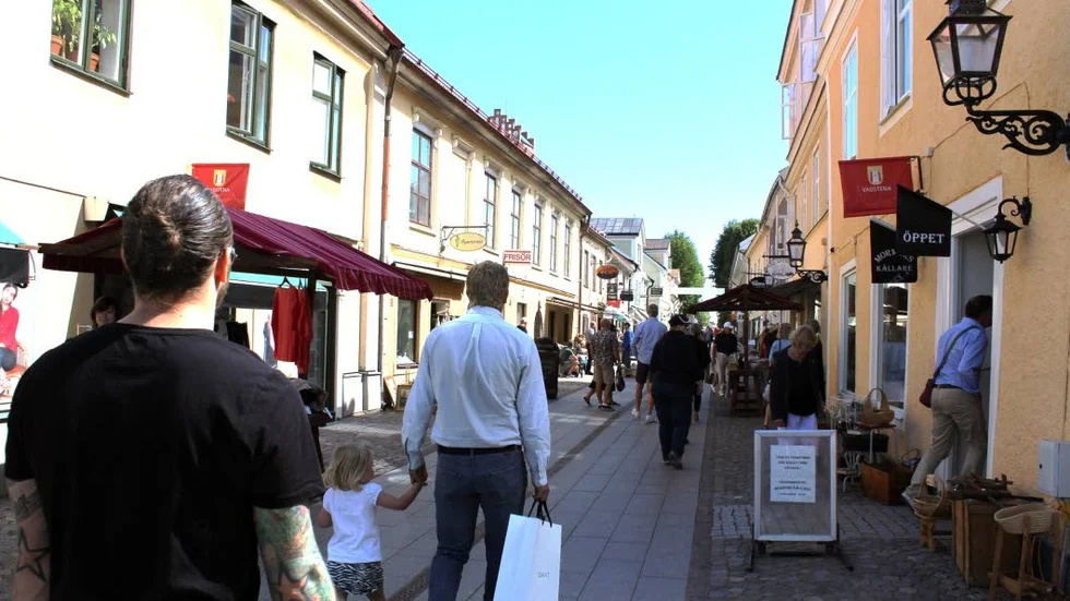 Sommarknäppen.
