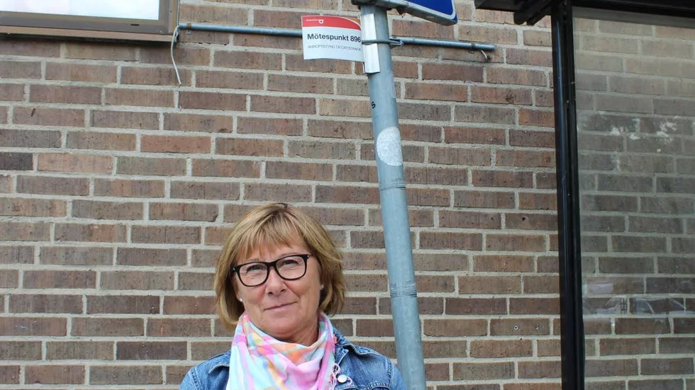 Pia Blixt ville åka taxi nyligen men säger att hon inte kom fram till något bolag.