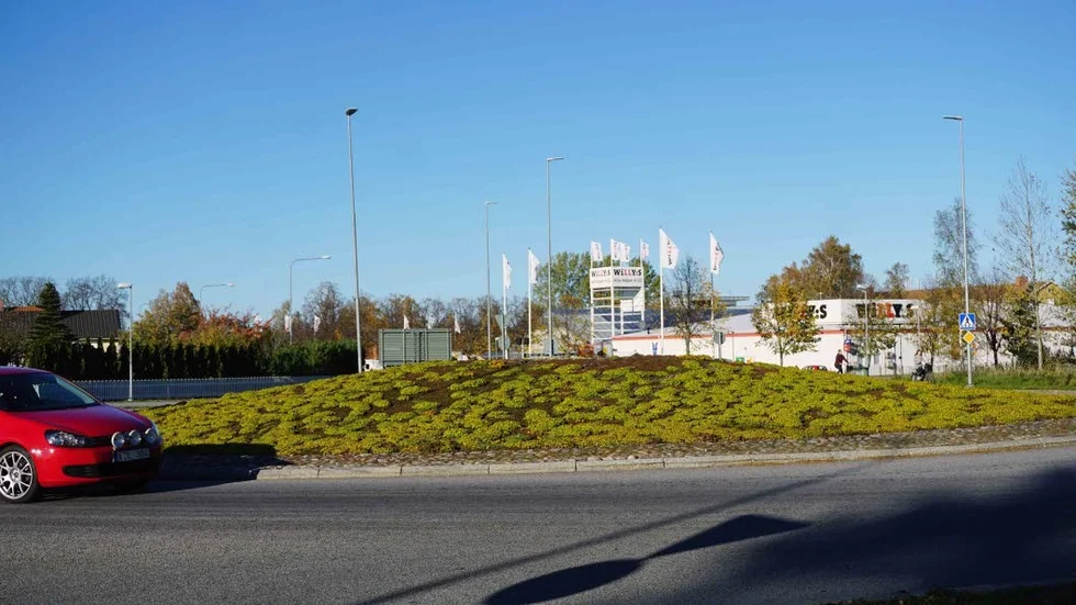 Östersjörondellen.
