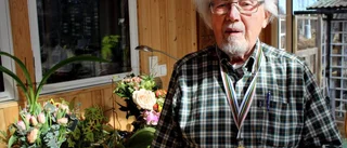 Han firades med hälsning från Kalla