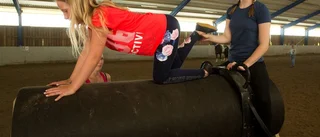 "Det är en blandning mellan gymnastik och dans"