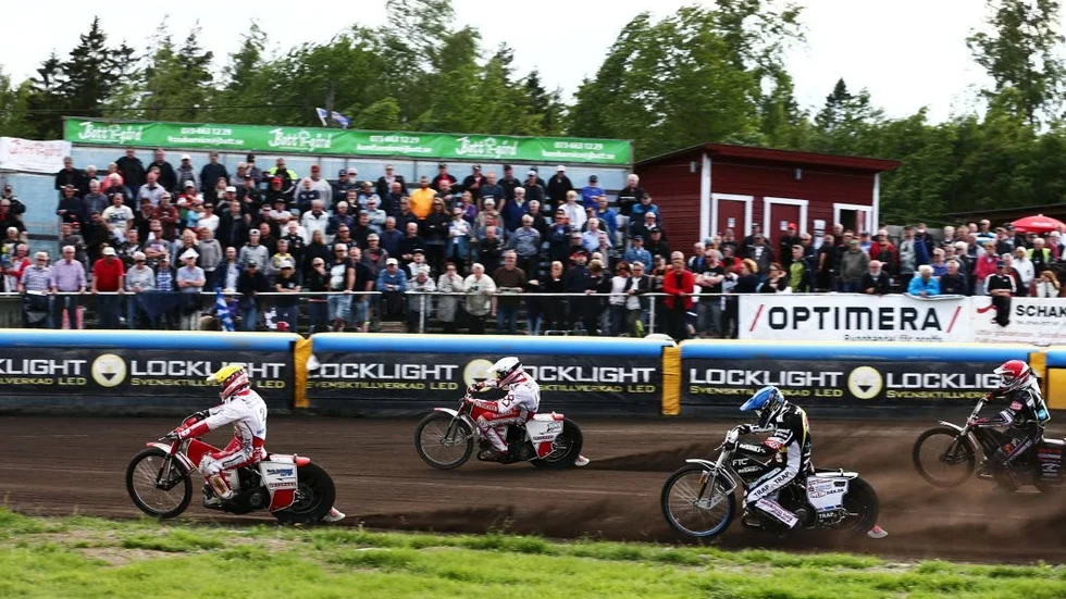 Speedway. Inte vad en kommun bör satsa pengar på, påpekar skribenten.