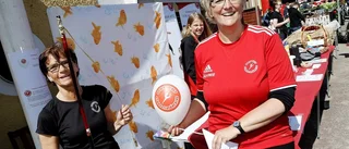 "Mycket folk och alla är glada"