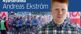 När jag blev tagen av löpning