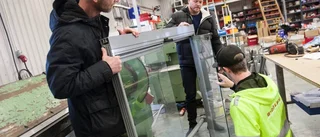 "Hoppas att fördubbla arbetsstyrkan"