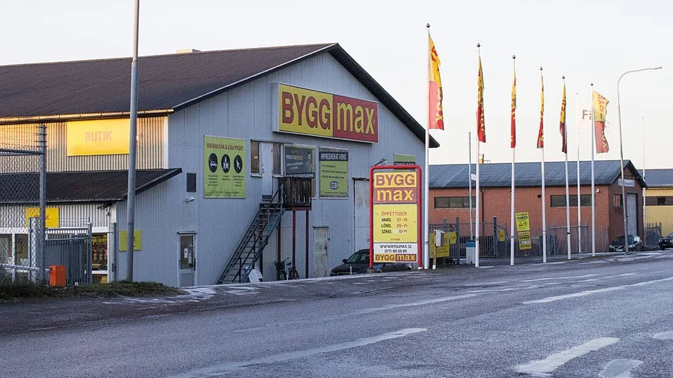 TRÅNGT. Det har med tiden blivit för trångt för Byggmax på Turbinvägen.