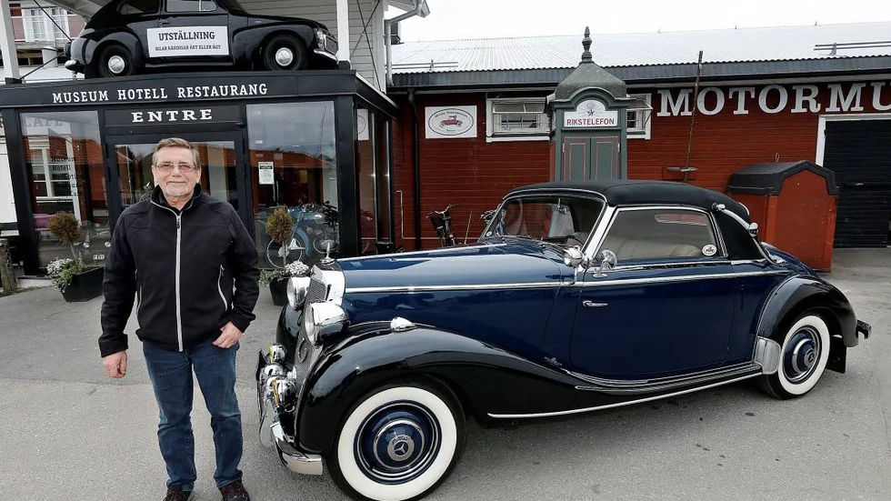 Motormuseet fortsätter att tappa besökare. "Vi är nöjda ändå", säger Johan Rahm, museichef.