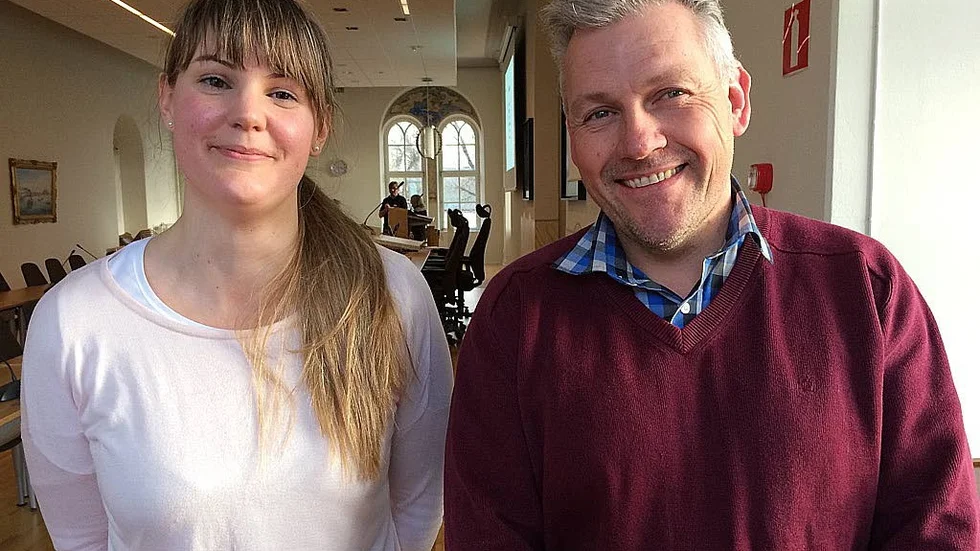 Kristina Lidberg och Mikael Lilja hoppas att man kan tillfredsställa alla odlare.