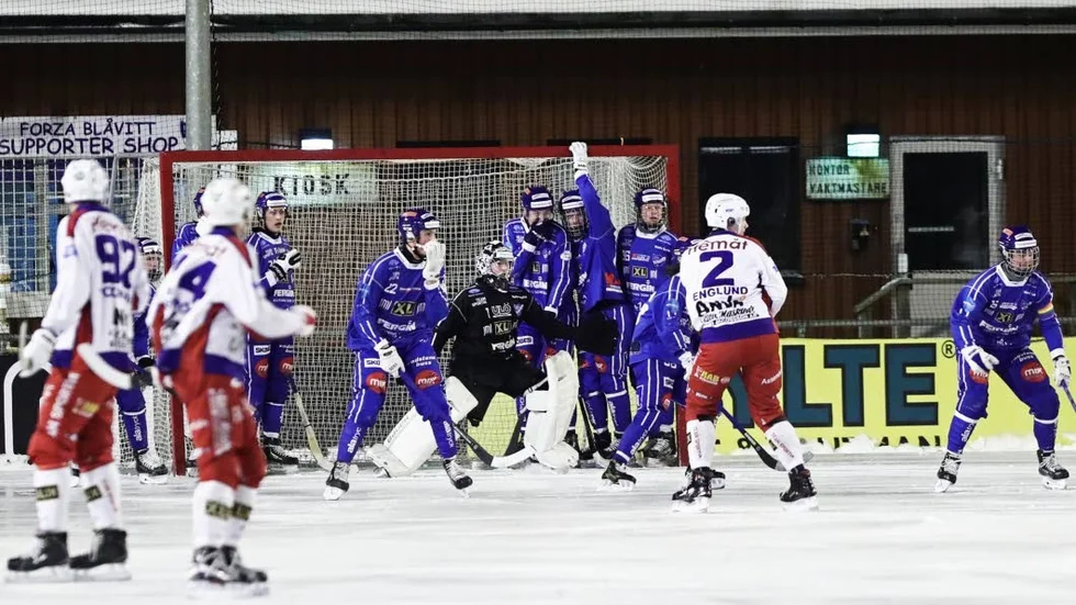 Lundqvist höll nollan i kvalmatchen mot Kalix.