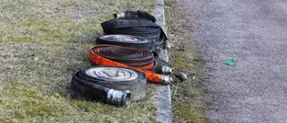 Orsaken till röken: En brinnande påse