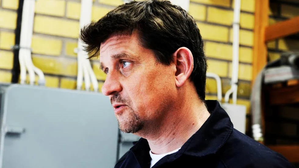 Peter Helge, operativ chef vid räddningstjänsten, slogs av oroliga tankar när larmet kom.