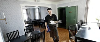Han har tagit över restaurangen