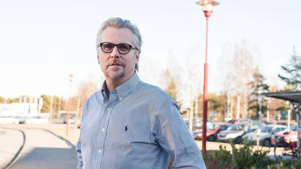 Ruben Öberg, VA-chef, Västervik miljö och energi.