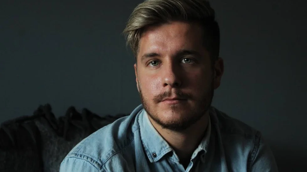 Adrian Södergren bor i Västervik men de andra vännerna bor på olika platser i landet. - Det var absolut inte bara jag som gjorde något, alla som var med skötte sig otroligt bra, säger han.