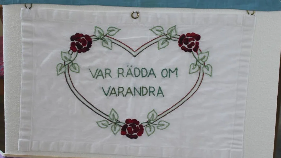 Ibland räcker det med några få ord.