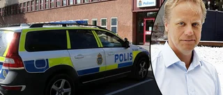 Mats skulle säja mobilen – blev "beskjuten"