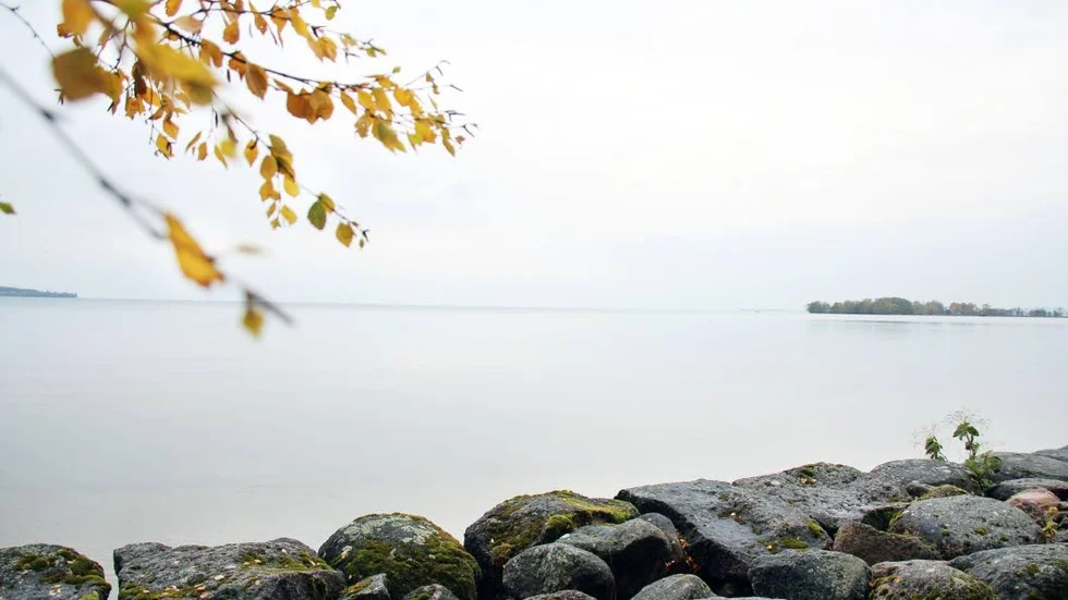 En del av sträckan föreslås gå längs strandpromenaden.