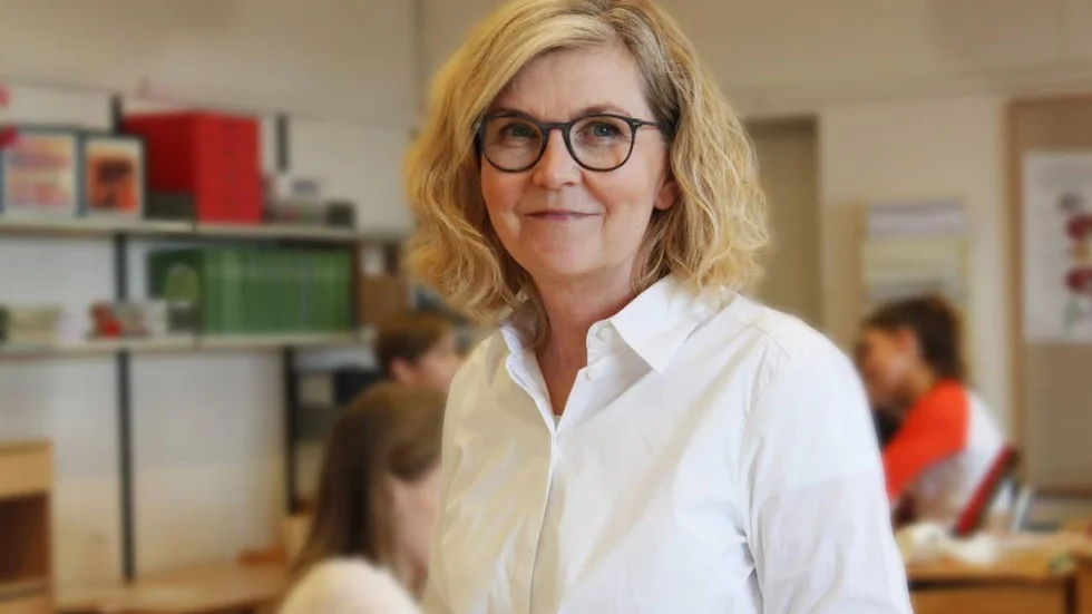 "Jag känner inte igen mig i den mörka bilden som ofta målas upp av skolan."