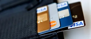 Stal bankkort för internetshopping