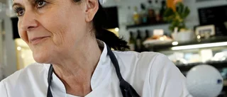 Nu lämnar hon restaurangen