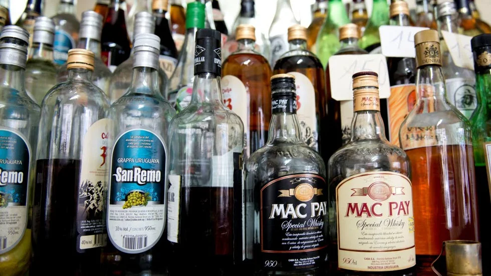 Bråk. Spriten förblev obetald. Nu är en av restauranggästerna misstänkt för bedrägeri.