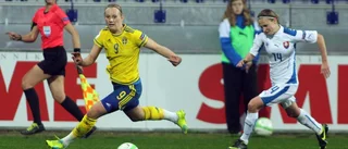 Första målet en speciell känsla