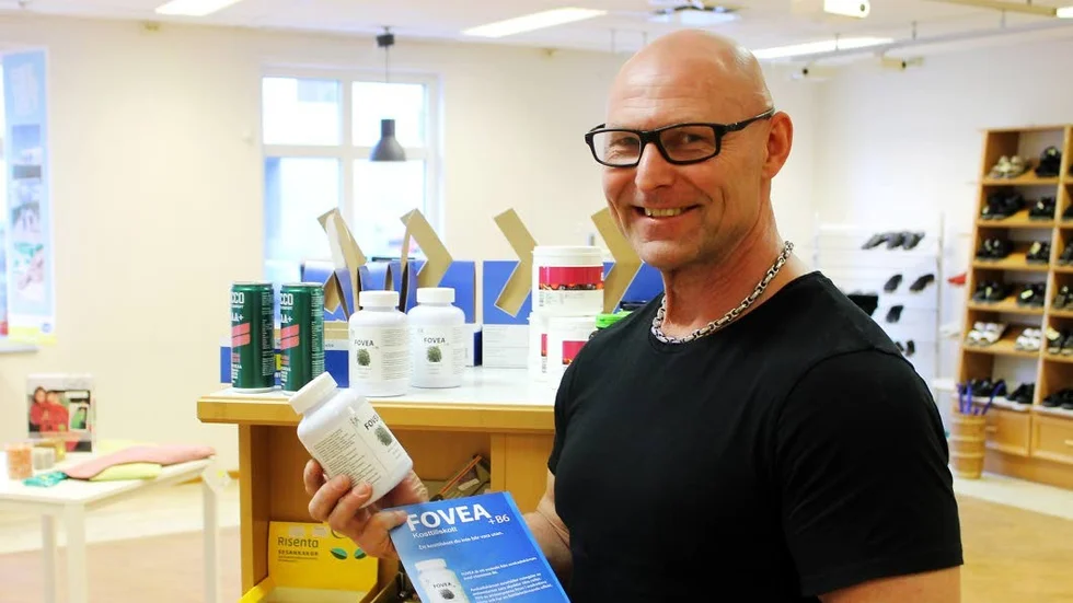 Från avokadons kärnor kommer extraktet som Leif Hjorts kosttillskott baseras på.