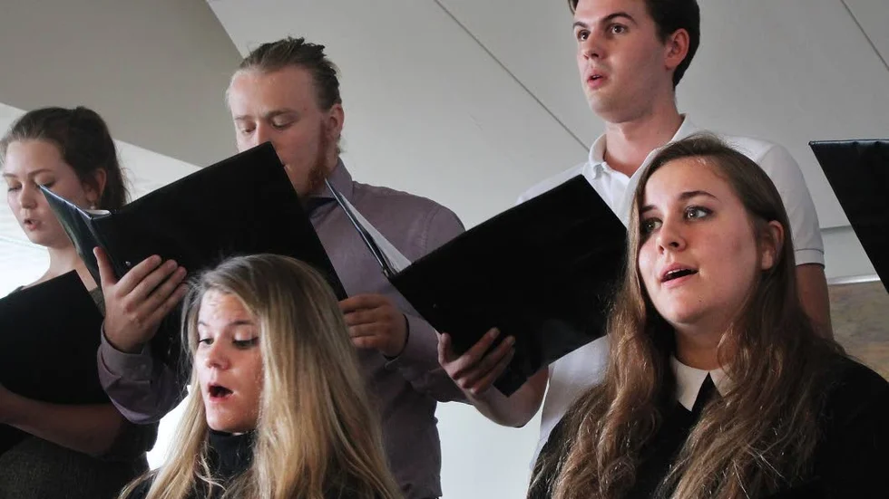 Gemensam sång kan bidra till att tonåringar utvecklas både som individer och tillsammans, skriver Benny Fahlén som efterlyser fler musiktimmar i skolan där även den gemensamma sången får ta plats. (Arkivbild)