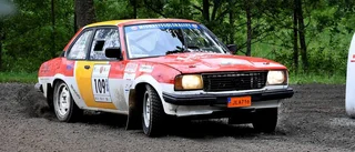 Han kraschade i Midnattssolsrallyt
