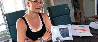 Så klarade hon pappans död