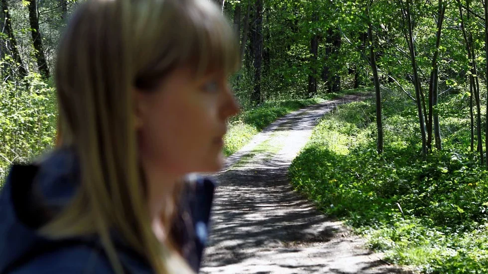 Gångstigarna vid Sjöbo-Knäppan ska förbättras i det projekt som är planerat.
