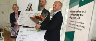 Västerviksbo prisas för sin uppfinning