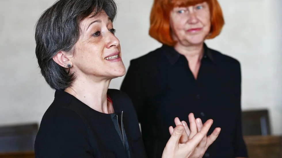 Modernt. Regissören Deda Christina Colonna säger att föreställningarna är relevanta i dag.