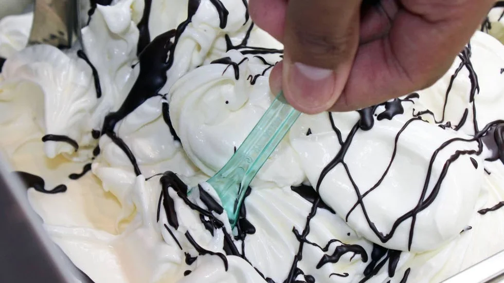 Stracciatella.