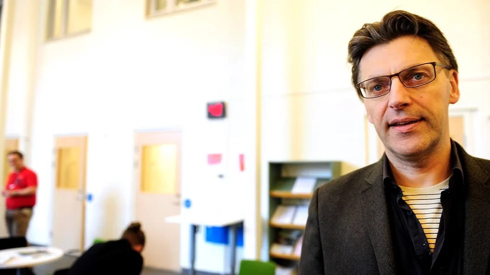 Arbete. Lars Borgemo, arbetsförmedlingschef i norra Kalmar län.