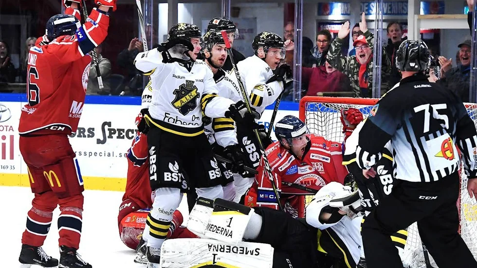 Vilja. Dan Pettersson forcerade in kvitteringen till 1–1.