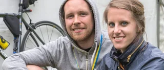 En folkfest ända in i mål