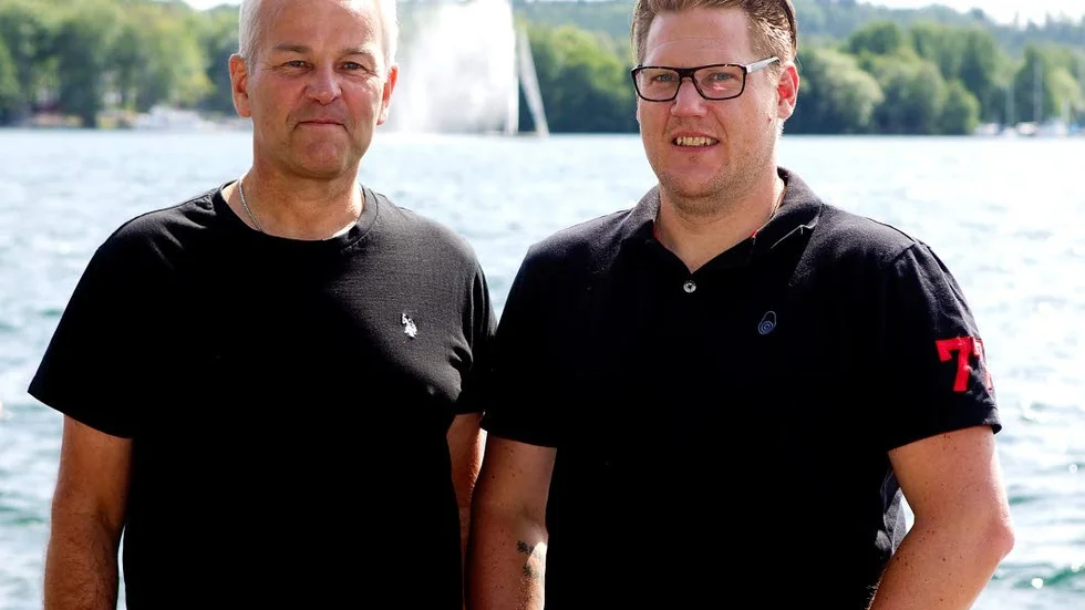 Hedra. Daniel Eriksson med en minnesmatch ser Fornåsas Torbjörn Jonzon och Kristbergs Mårten Levin fram emot att göra.
