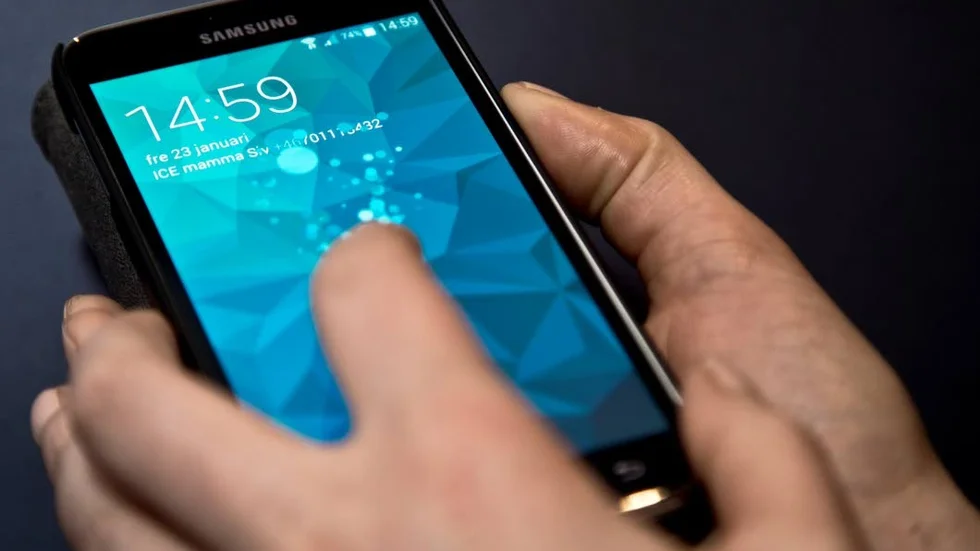 Mobiltelefonen i fråga var av märket Samsung.