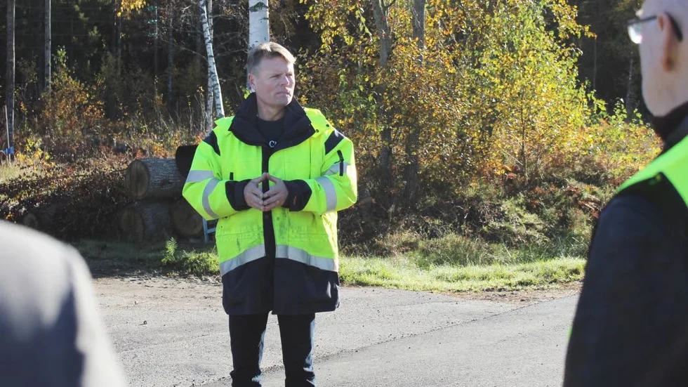 Urban Wahlberg säger att demodagarna blir den största träffen som hittills varit i Sverige.
