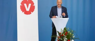 V anger riktningen för S