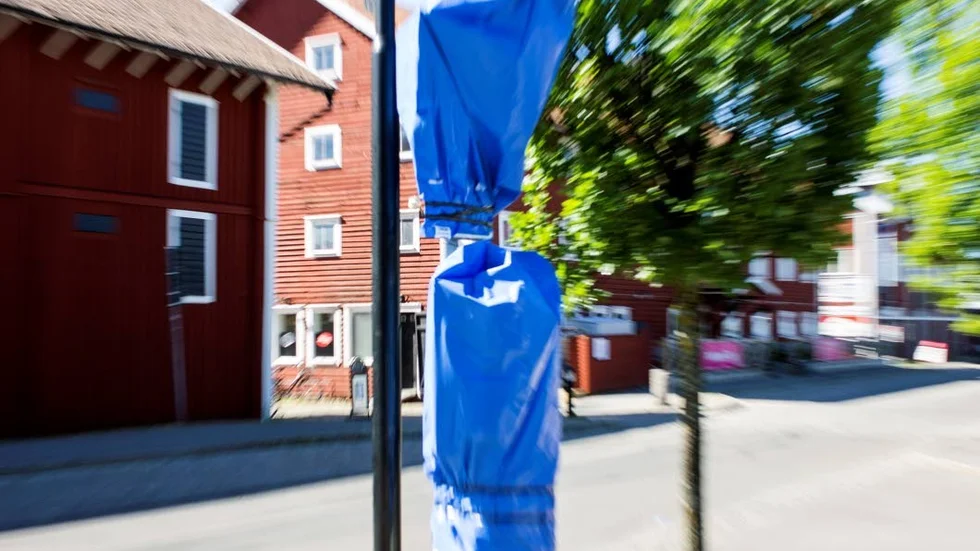 Det verkar hända varje sommar. "Konstigt", menar trafikingenjören Veronica Bodin.