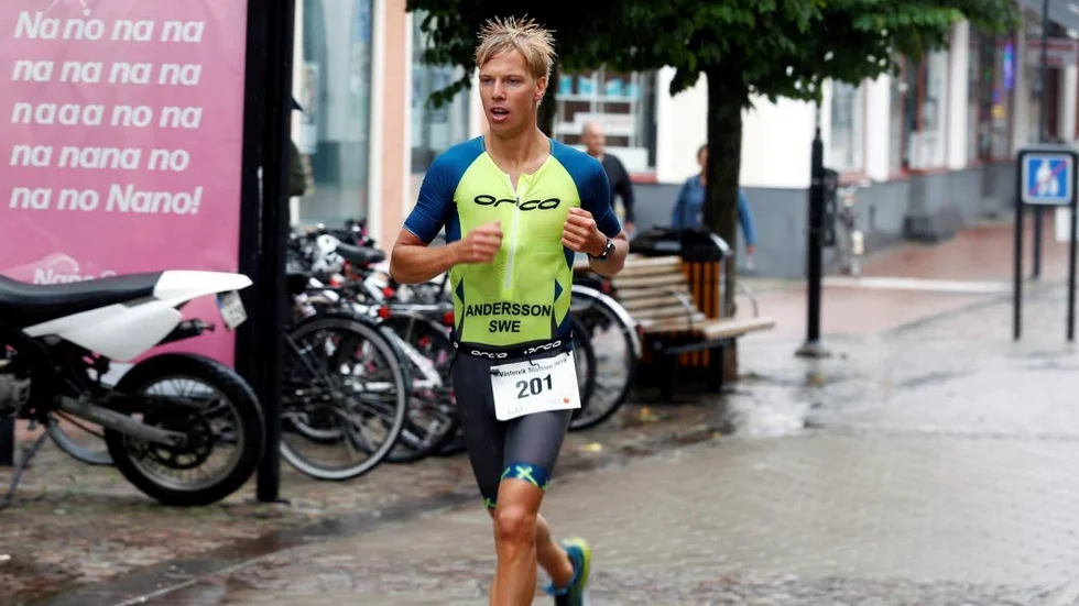 Rasmus Andersson: "Västerviks Triathlon är bland de bästa i Sverige och då har jag varit på ett antal".