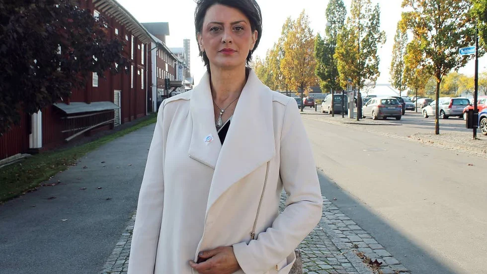 Danijela Acimovic kämpar hårt – på tre olika fronter.
