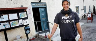 Långväga pilgrim på Vadstenabesök